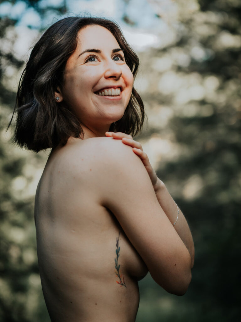 Natürliche Schönheit in der Natur.