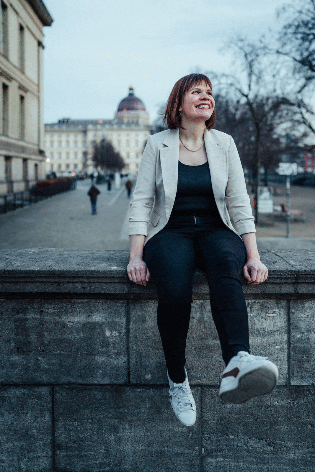 Fotografin in Berlin, Symbolbild